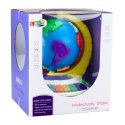 LEAN Toys Interaktywny Globus Edukacyjny Muzyczny Dla Malucha Kontynenty Zwierzęta