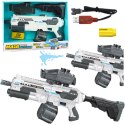 LEAN Toys Karabin M16 Pistolet Kosmiczny Na Wodę Elektryczny 1350ml