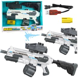 LEAN Toys Karabin M16 Pistolet Kosmiczny Na Wodę Elektryczny 1350ml