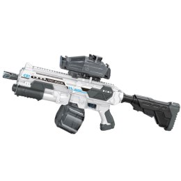 LEAN Toys Karabin M16 Pistolet Kosmiczny Na Wodę Elektryczny 1350ml