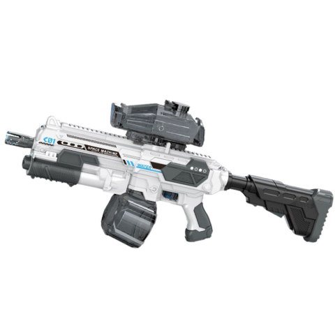 LEAN Toys Karabin M16 Pistolet Kosmiczny Na Wodę Elektryczny 1350ml LEAN Toys Karabin M16 Pistolet Kosmiczny Na Wodę Elektryczny 1350ml