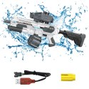 LEAN Toys Karabin M16 Pistolet Kosmiczny Na Wodę Elektryczny 1350ml