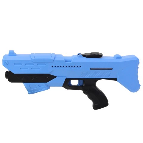 LEAN Toys Karabin Na Wodę Elektryczny Automatyczny Niebieski Zasięg 10m LEAN Toys Karabin Na Wodę Elektryczny Automatyczny Niebieski Zasięg 10m