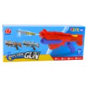 LEAN Toys Karabin Na Wodę Elektryczny Automatyczny Niebieski Zasięg 10m