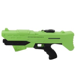 LEAN Toys Karabin Na Wodę Elektryczny Automatyczny Zielony Zasięg 10m
