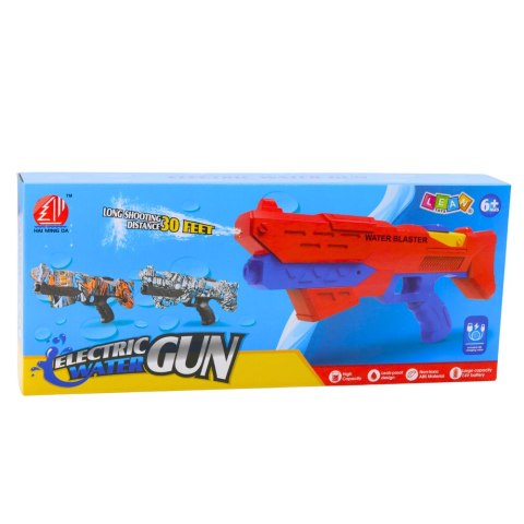 LEAN Toys Karabin Na Wodę Elektryczny Automatyczny Zielony Zasięg 10m LEAN Toys Karabin Na Wodę Elektryczny Automatyczny Zielony Zasięg 10m