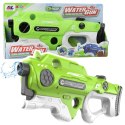 LEAN Toys Karabin Pistolet Na Wodę Elektryczny Automatyczny Zielony
