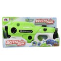 LEAN Toys Karabin Pistolet Na Wodę Elektryczny Automatyczny Zielony