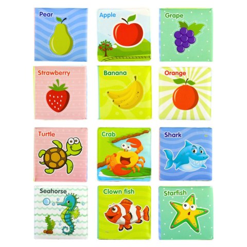 LEAN Toys Klocki Edukacyjne Kostki Kolorowe Literki Zwierzątka Nauka 8ele. LEAN Toys Klocki Edukacyjne Kostki Kolorowe Literki Zwierzątka Nauka 8ele.