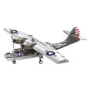 LEAN Toys Klocki Konstrukcyjne Samolot PBY-5A Catalina 364el