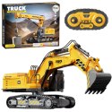 LEAN Toys Koparka Gąsienicowa Do Złożenia DIY Zdalnie Sterowana RC 133el
