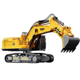 LEAN Toys Koparka Gąsienicowa Do Złożenia DIY Zdalnie Sterowana RC 133el