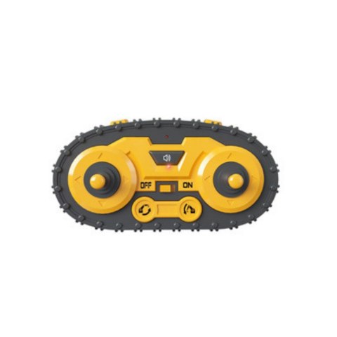 LEAN Toys Koparka Gąsienicowa Do Złożenia DIY Zdalnie Sterowana RC 133el LEAN Toys Koparka Gąsienicowa Do Złożenia DIY Zdalnie Sterowana RC 133el