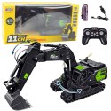 LEAN Toys Koparka Gąsienicowa Zdalnie Sterowana 2.4G 11CH Czarna