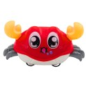 LEAN Toys Krab Interaktywny Z Napędem Naciągiem Jeżdżący Kolorowe