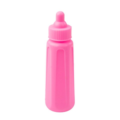 LEAN Toys Lalka Bobas W Turkusowym Komplecie Kucyki Butelka Dźwięk LEAN Toys Lalka Bobas W Turkusowym Komplecie Kucyki Butelka Dźwięk