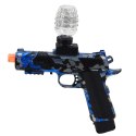 LEAN Toys Pistolet Elektryczny Na Kulki Wodne Grafitti Niebieski