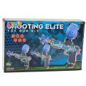 LEAN Toys Pistolet Elektryczny Na Kulki Wodne Grafitti Niebieski