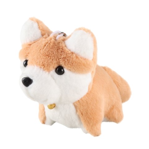 LEAN Toys Pluszowy Piesek Z Kręcącym Ogonkiem Brelok Zawieszka LEAN Toys Pluszowy Piesek Z Kręcącym Ogonkiem Brelok Zawieszka