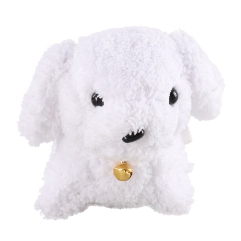LEAN Toys Pluszowy Piesek Z Kręcącym Ogonkiem Brelok Zawieszka LEAN Toys Pluszowy Piesek Z Kręcącym Ogonkiem Brelok Zawieszka