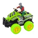 LEAN Toys Zestaw Quad Z Kierowcą Klatka Z Dinozaurem Pterodaktyl