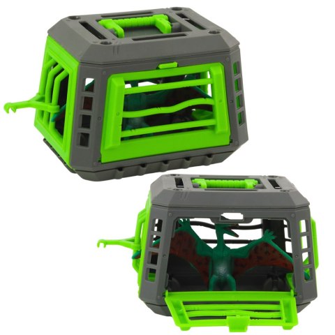 LEAN Toys Zestaw Quad Z Kierowcą Klatka Z Dinozaurem Pterodaktyl LEAN Toys Zestaw Quad Z Kierowcą Klatka Z Dinozaurem Pterodaktyl