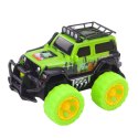 LEAN Toys Zestaw Samochód Terenowy Klatka Z Dinozaurem T-Rex