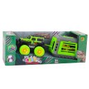 LEAN Toys Zestaw Samochód Terenowy Klatka Z Dinozaurem T-Rex