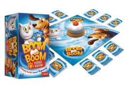 Trefl Gry 01909 - GRA Boom Boom - Psiaki i Kociaki 1909