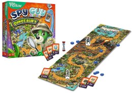 Trefl Gry 02652 Gra Spy Guy Juior Dinozaury 2652
