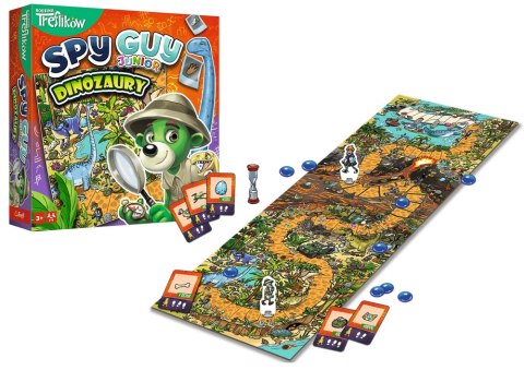 Trefl Gry 02652 Gra Spy Guy Juior Dinozaury 2652 Trefl Gry 02652 Gra Spy Guy Juior Dinozaury 2652