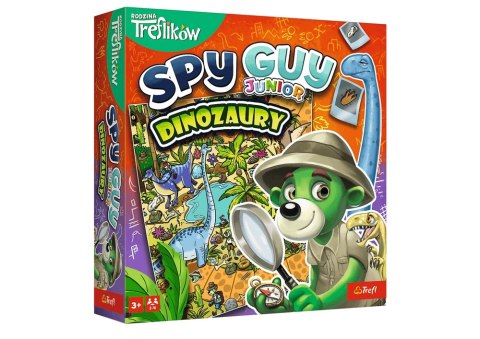 Trefl Gry 02652 Gra Spy Guy Juior Dinozaury 2652 Trefl Gry 02652 Gra Spy Guy Juior Dinozaury 2652