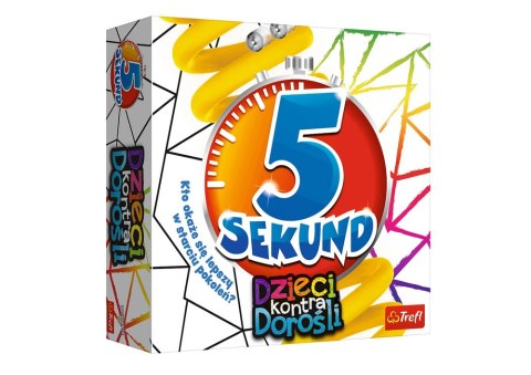 Trefl Gry GRA - 5 sekund Dzieci kontra dorośli 02120 Trefl Gry GRA - 5 sekund Dzieci kontra dorośli 02120