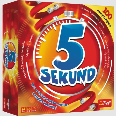 Trefl Gry GRA - 5 sekundedycja 2019 1778 Trefl Gry GRA - 5 sekundedycja 2019 1778