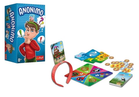 Trefl Gry Gra Anonimo Zgadnij Kim Jesteś Trefl 01907 Trefl Gry Gra Anonimo Zgadnij Kim Jesteś Trefl 01907