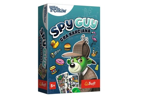 Trefl Gry Gra Karciana Spy Guy Rodzina treflików Trefl 02578 Trefl Gry Gra Karciana Spy Guy Rodzina treflików Trefl 02578