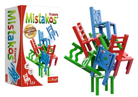 Trefl Gry Gra Zręcznościowa Mistakos Walka O Stołki Trefl 02075 Trefl Gry Gra Zręcznościowa Mistakos Walka O Stołki Trefl 02075