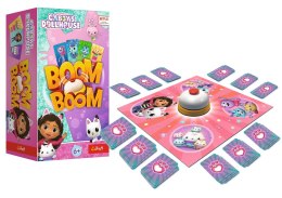 Trefl Gry Gra rodzinna Boom Boom Koci Domek Gabi Trefl 02548