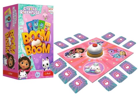 Trefl Gry Gra rodzinna Boom Boom Koci Domek Gabi Trefl 02548