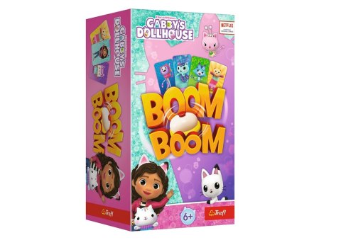 Trefl Gry Gra rodzinna Boom Boom Koci Domek Gabi Trefl 02548 Trefl Gry Gra rodzinna Boom Boom Koci Domek Gabi Trefl 02548