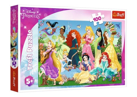 Trefl Puzzle Puzzle - 100 - Czarujące Księżniczki - Disney Princess Trefl 16417