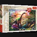 Trefl Puzzle Puzzle - 100 - Świat dinozaurów - Trefl 16277
