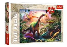 Trefl Puzzle Puzzle - 100 - Świat dinozaurów - Trefl 16277