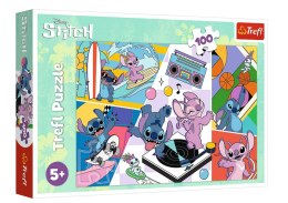 Trefl Puzzle Puzzle - 100 - Wspomnienia Lilo and Stitch - Disney Lilo and Stitch Trefl 16473
