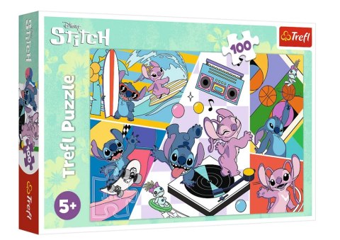 Trefl Puzzle Puzzle - 100 - Wspomnienia Lilo and Stitch - Disney Lilo and Stitch Trefl 16473 Trefl Puzzle Puzzle - 100 - Wspomnienia Lilo and Stitch - Disney Lilo and Stitch Trefl 16473