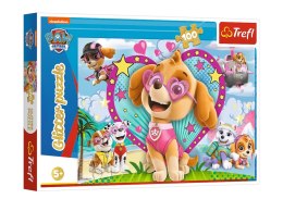 Trefl Puzzle Puzzle 100el. W Blasku Skye Trefl 14818