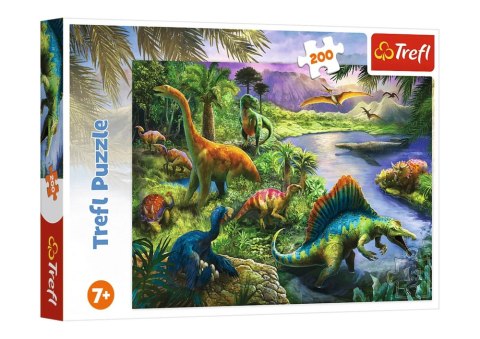 Trefl Puzzle Puzzle - 200 - Drapieżne dinozaury - Trefl - 13281 Trefl Puzzle Puzzle - 200 - Drapieżne dinozaury - Trefl - 13281