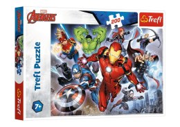 Trefl Puzzle Puzzle - 200 - Waleczni Avengersi - Disney Marvel The Avengers Trefl 13260