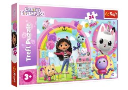Trefl Puzzle Puzzle - 24 Maxi -Wesoła Gabi Trefl 14353