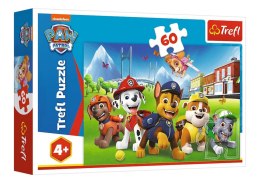 Trefl Puzzle Puzzle - 60 - Paw Patrol na polanie - Trefl 17375